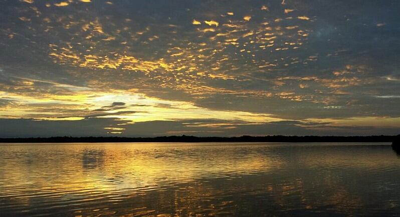 La IA revela cuál es el espejo de agua más grande de Colombia y su impresionante extensión