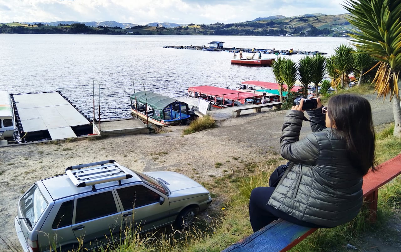 Turismo en el Lago de Tota.