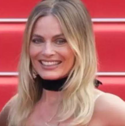 Así luciría la actriz en su vejez.