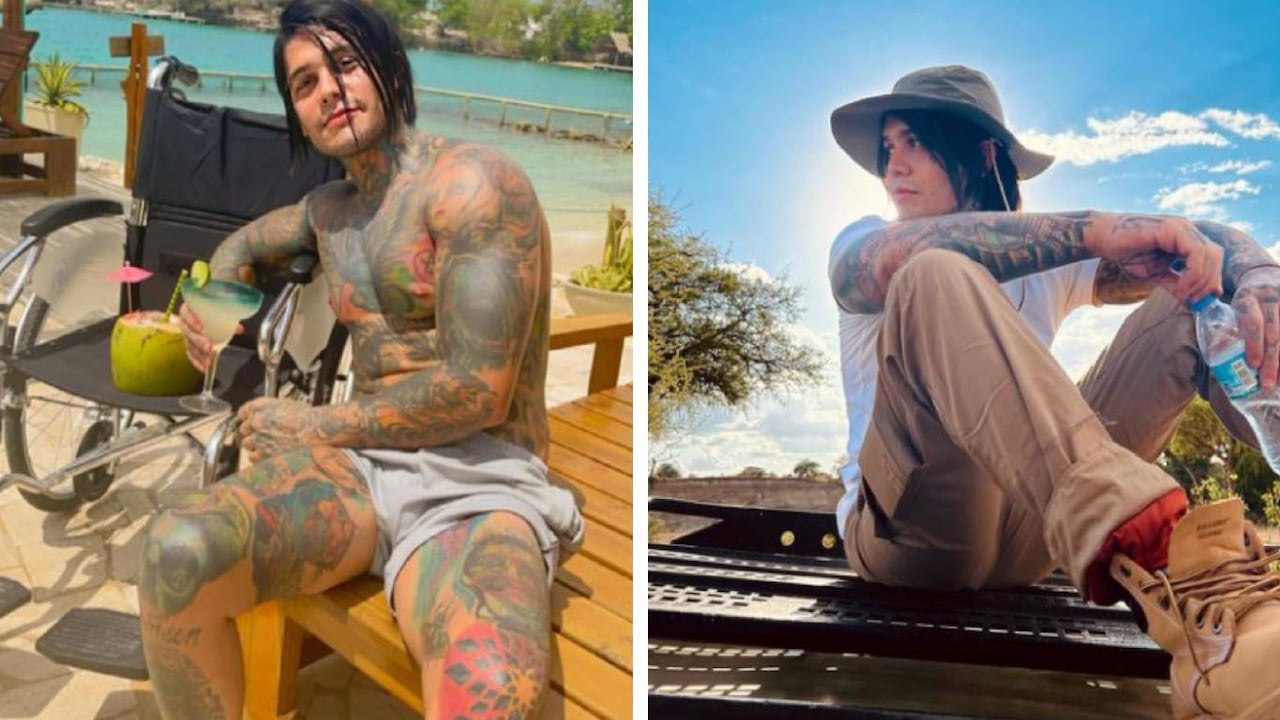 El influenciador también explicó en la entrevista con Abello sus ideas para hacer videos. Foto: Instagram @yefersoncossio. montaje SEMANA.