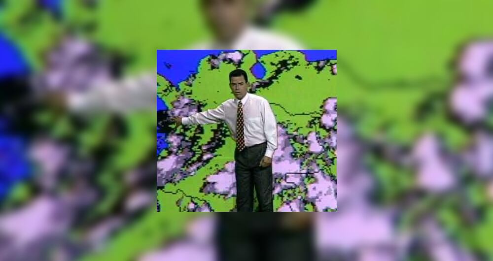 Max Henríquez, meteorólogo colombiano