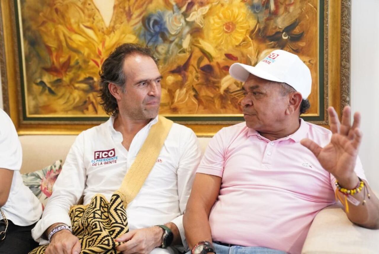 Federico Gutiérrez y Luis Manuel Díaz.