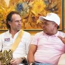 Federico Gutiérrez y Luis Manuel Díaz.