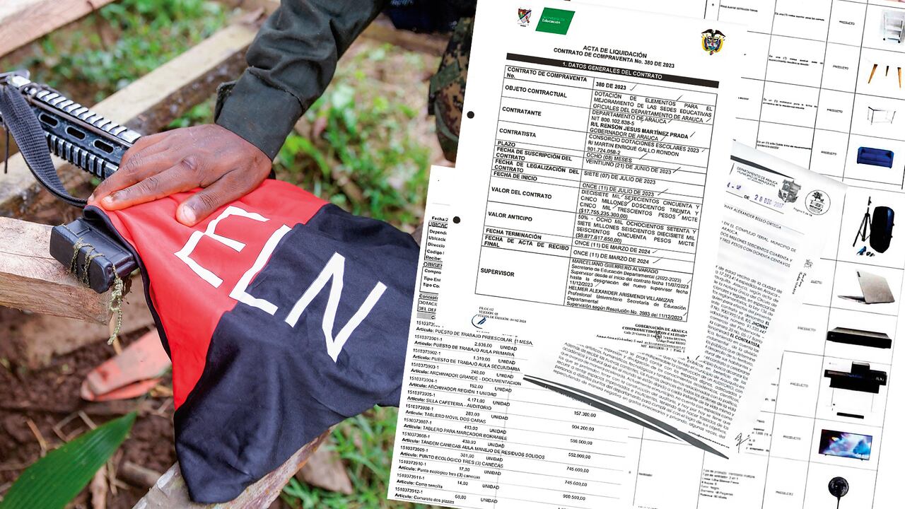 ¿Sobrecostos y contratos con el ELN?