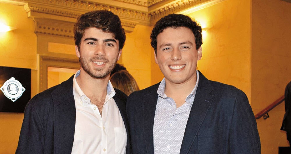 Felipe Umaña y Alejandro Torres.