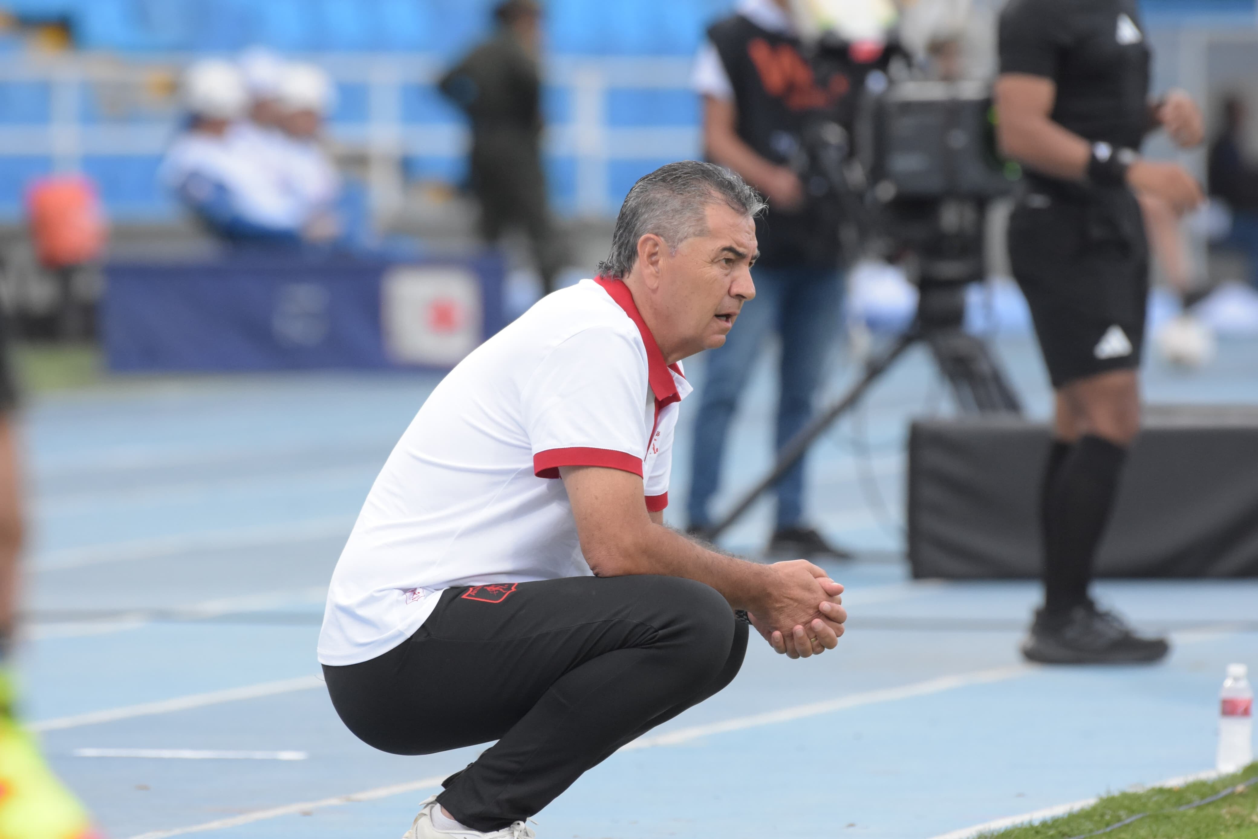 Jorge Da Silva, técnico del América de Cali