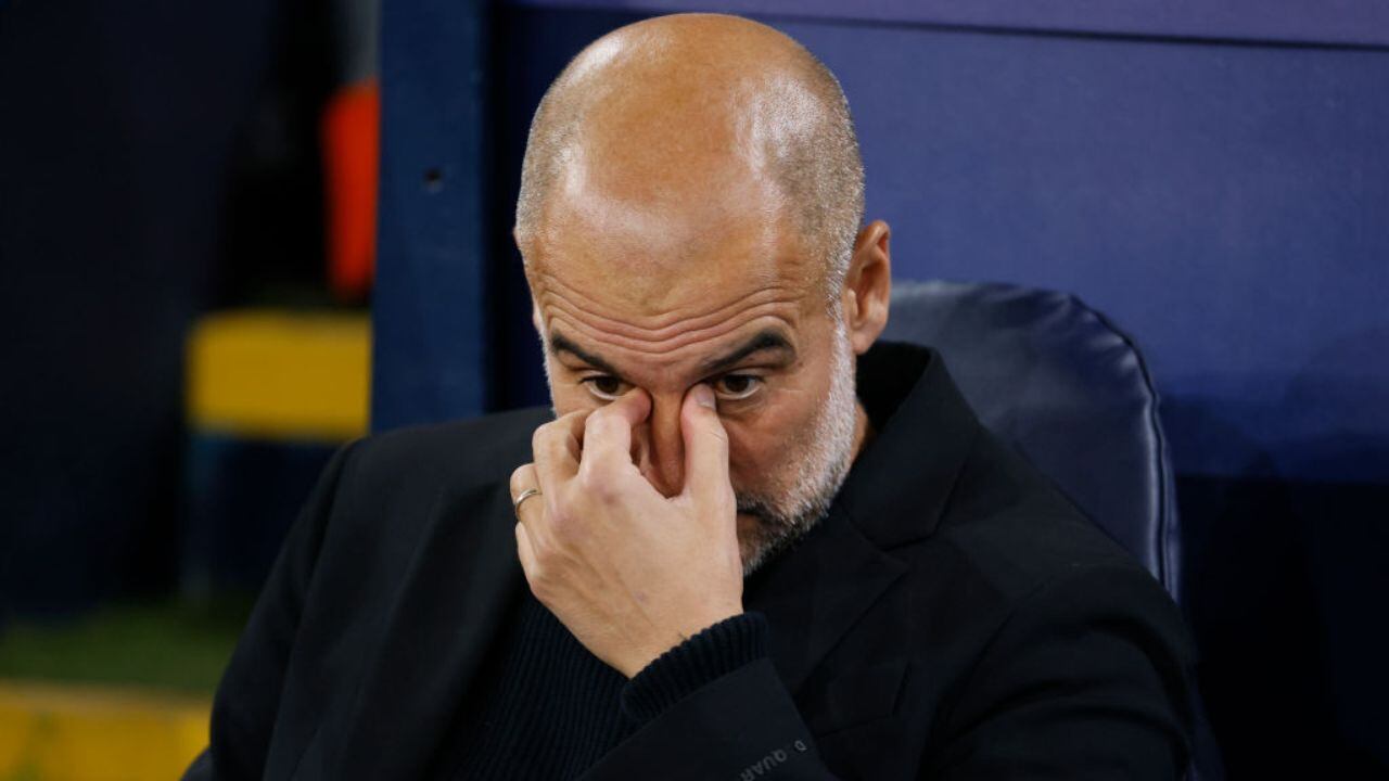 Palabras de Guardiola.