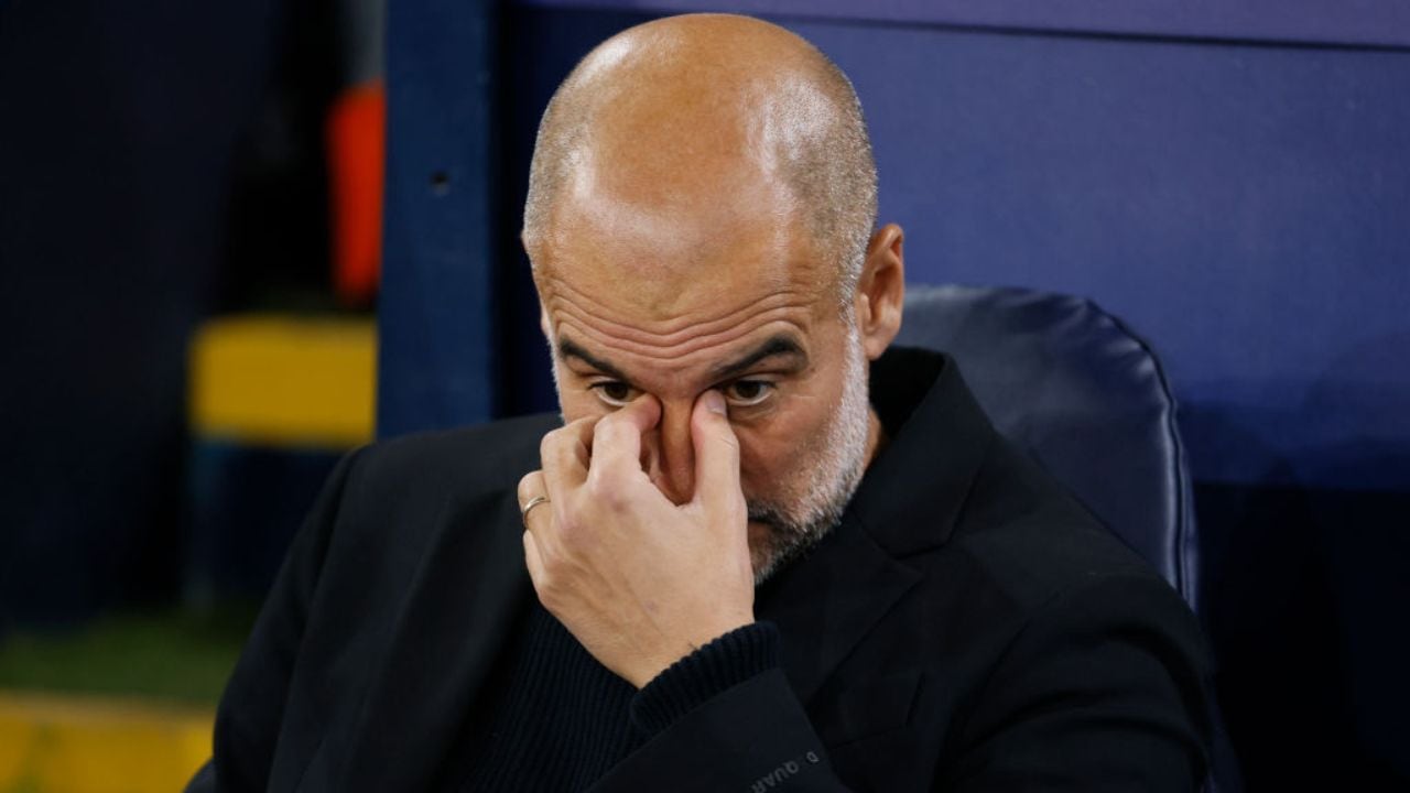 Palabras de Guardiola.