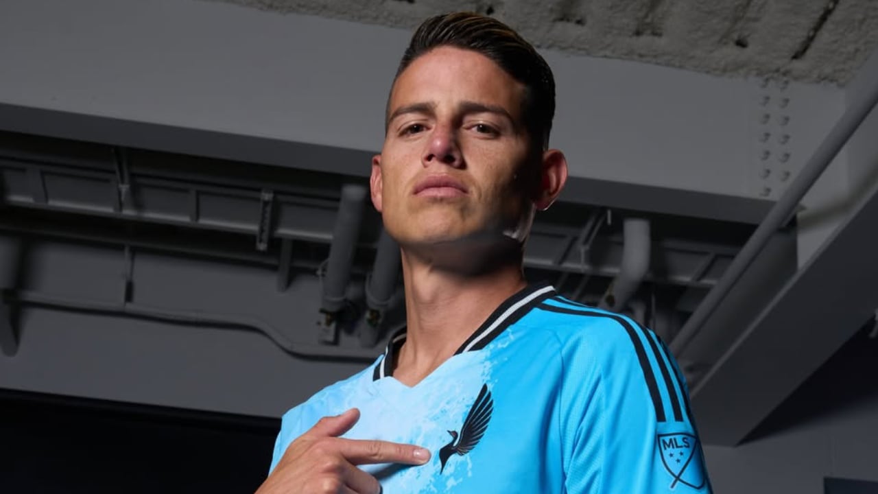 James Rodríguez habló para la prensa de Estados Unidos.