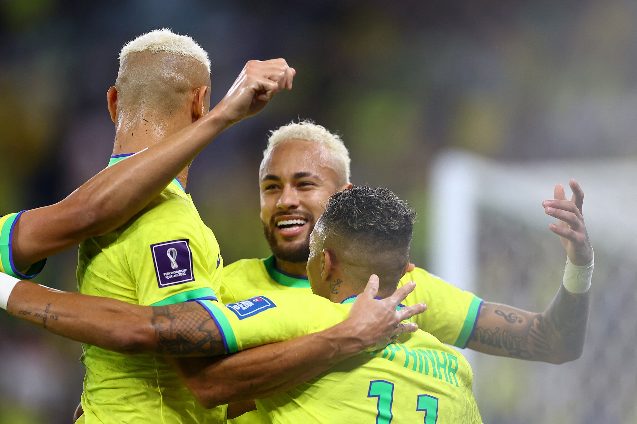 En imágenes : así se vivió el mundial el 5 de diciembre en Qatar 2022