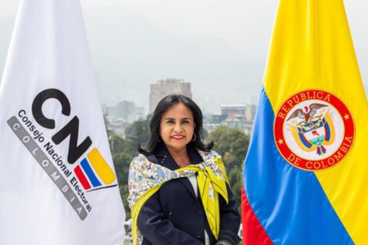 Doris Ruth Méndez, presidenta del Consejo Nacional Electoral