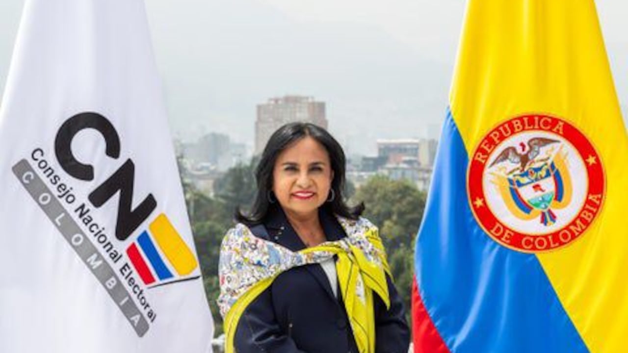 Doris Ruth Méndez, presidenta del Consejo Nacional Electoral