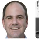 El congresista Gabriel Jaime Vallejo y su hermano Juan Vallejo, policía asesinado en Bogotá.