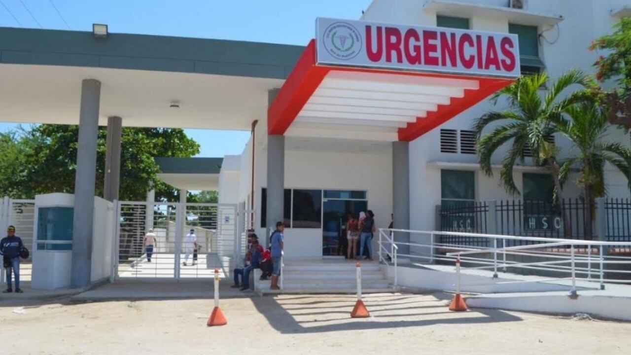 Área de urgencias del hospital de Ciénega, Magdalena, fue cerrada desde este 26 de diciembre y hasta el 13 de enero de 2023.