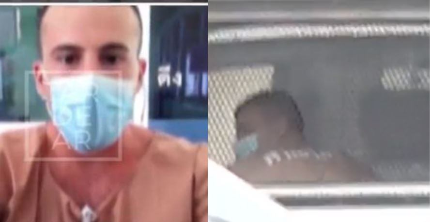 Daniel Sancho conoció cuando será su juicio en Tailandia