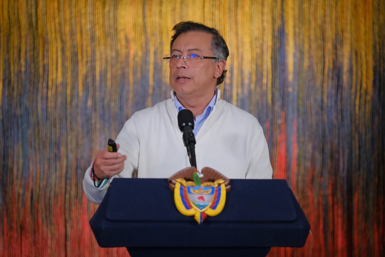 Presidente Gustavo Petro