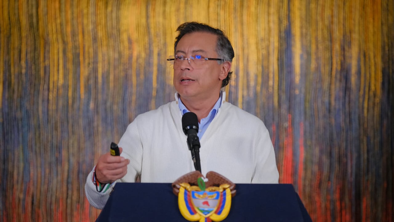 Presidente Gustavo Petro