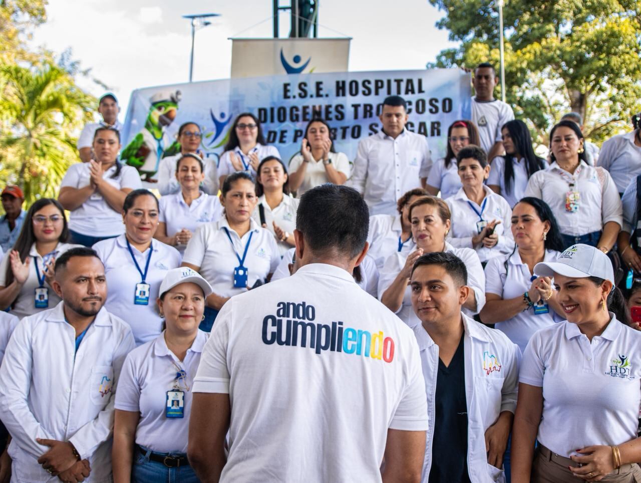 El éxito operativo del programa ha sido posible gracias a la contratación de 195 médicos provenientes de Bogotá, 19 departamentos y cuatro países