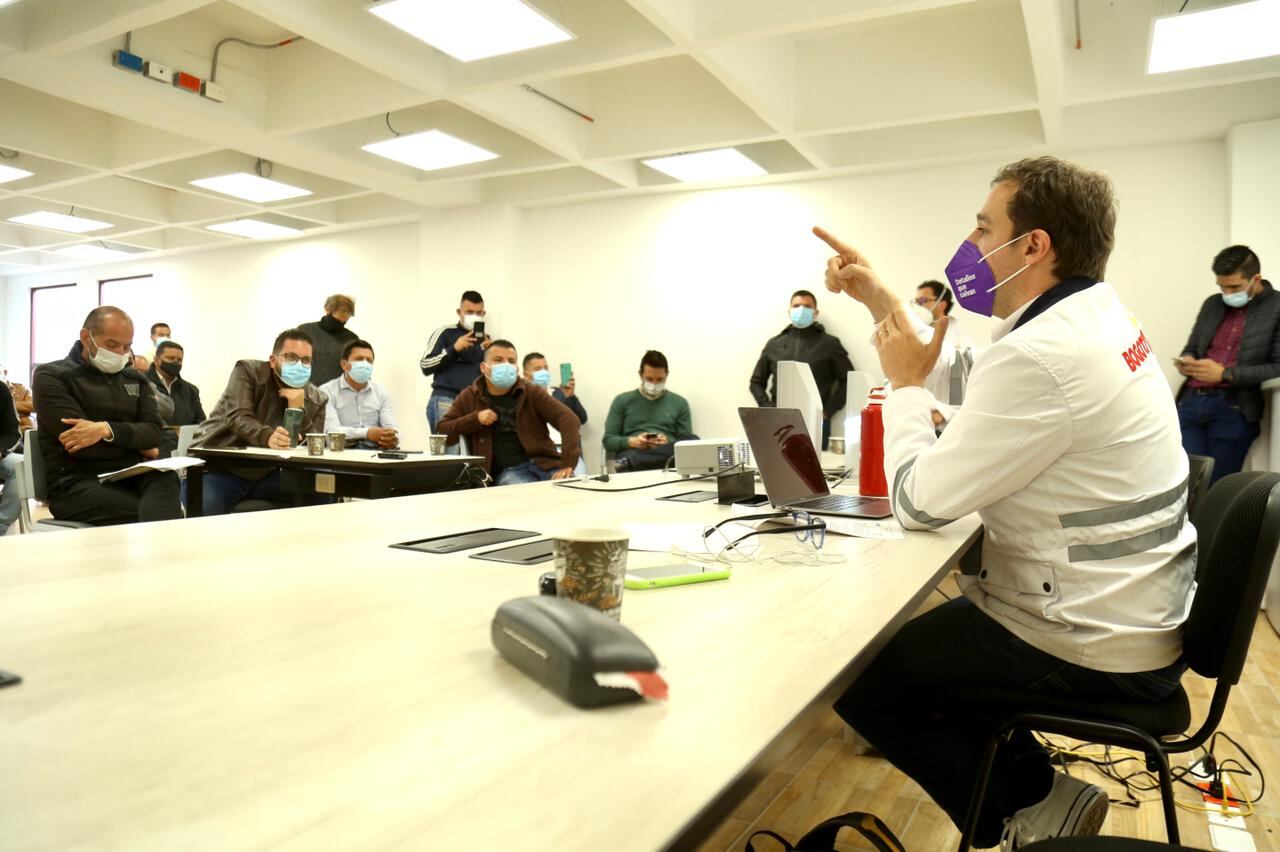 Reunión bares -distrito