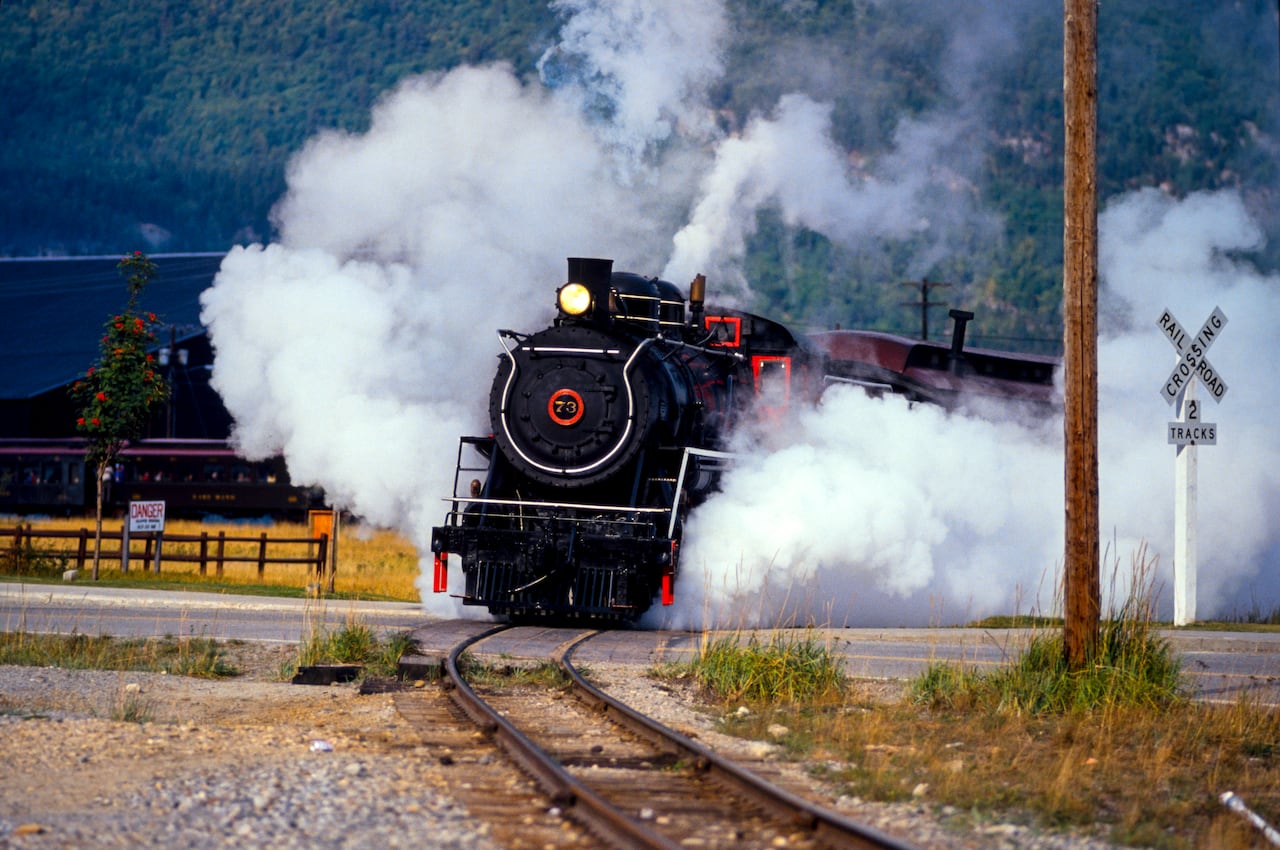 Tren, locomotora