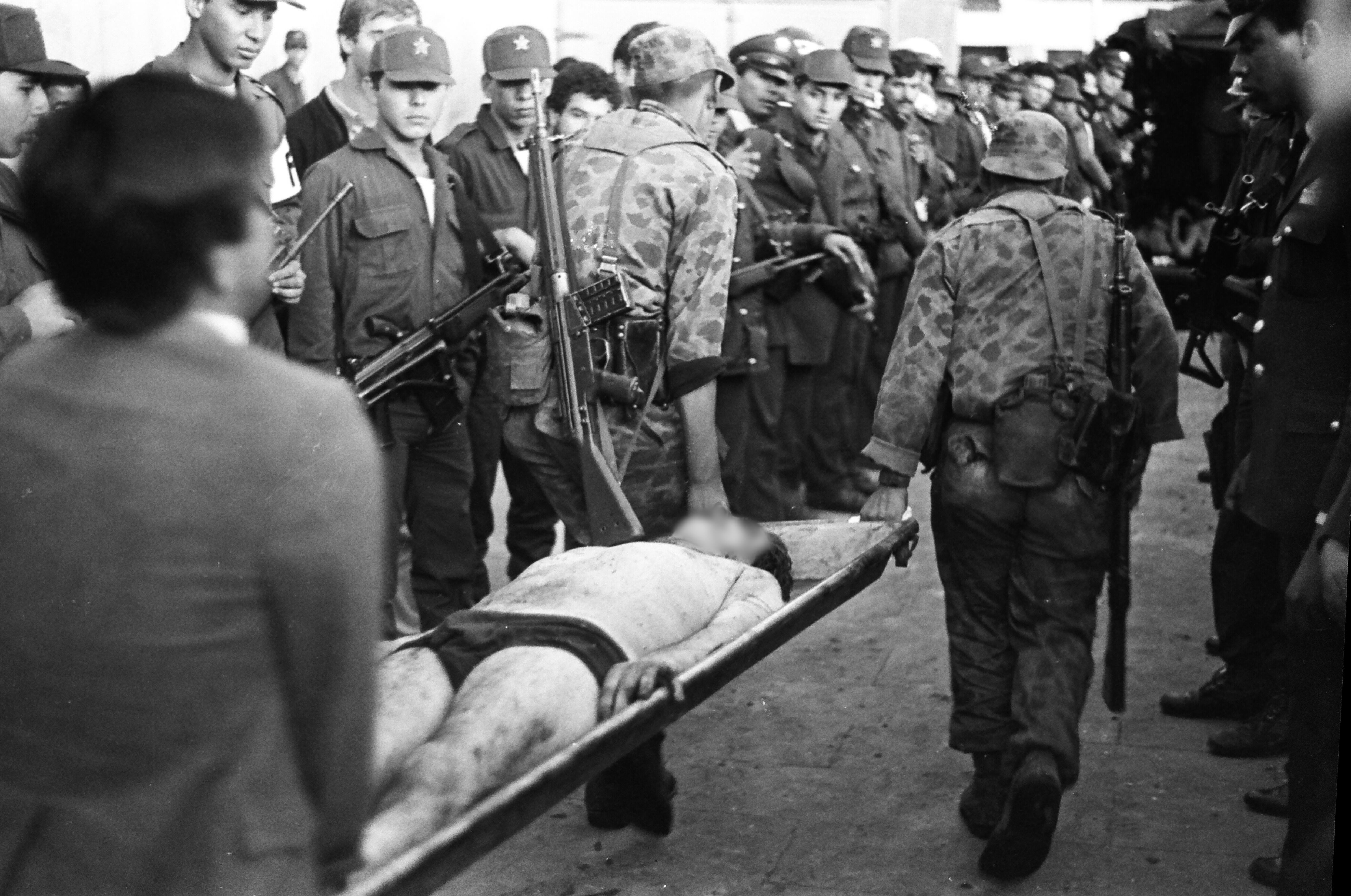 El testimonio de Navarrete fue vital en el proceso de identificación de las personas que estuvieron en el Palacio,