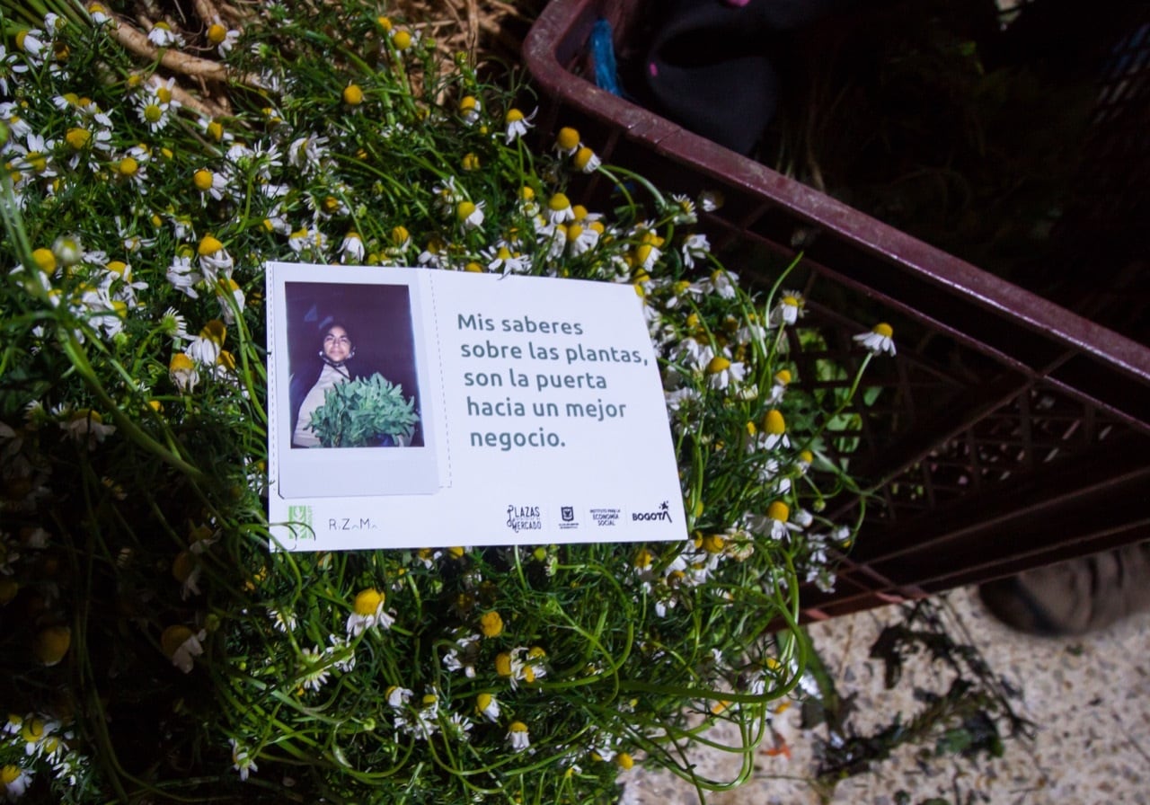 Plaza de Mercado Samper Mendoza en Bogotá