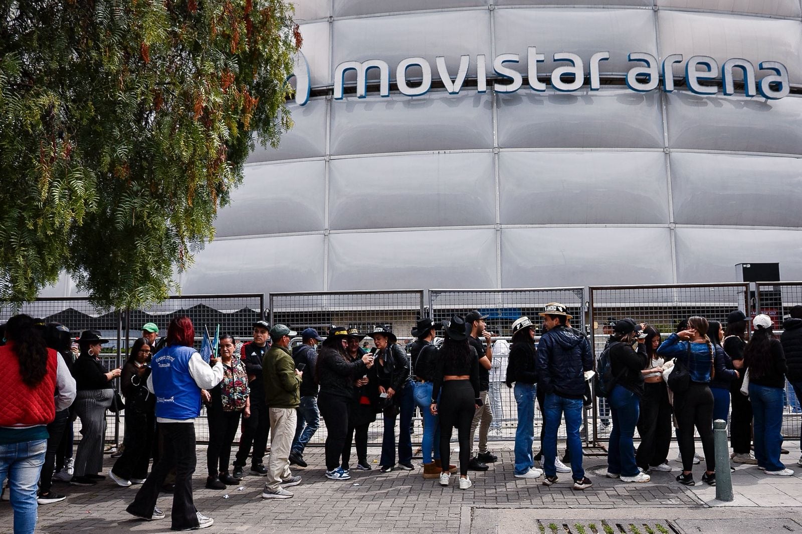 Homenaje póstumo a Yeison Jiménez en el Movistar Arena
