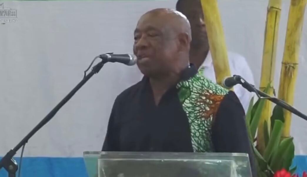 Líder del del paro cívico del Chocó, Dilon Martínez.