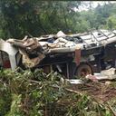 Accidente de un bus en Brasil deja 21 heridos y 10 muertos.