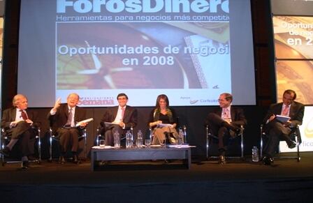 ARMANDO MONTENEGRO, ROBERTO JUNGUITO BONNET, JUAN PABLO CÓRDOBA GARCÉS, ROSARIO CÓRDOBA, JORGE LONDOÑO Y JULIÁN JARAMILLO ESCOBAR