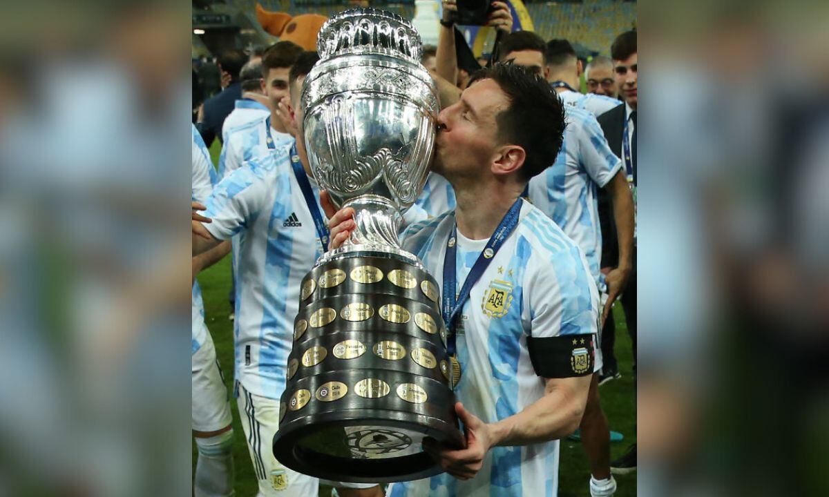 Modificación de la Copa América.