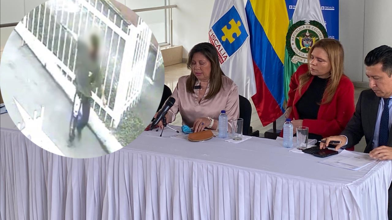 Rueda prensa Fiscal y sicario Miguel Uribe