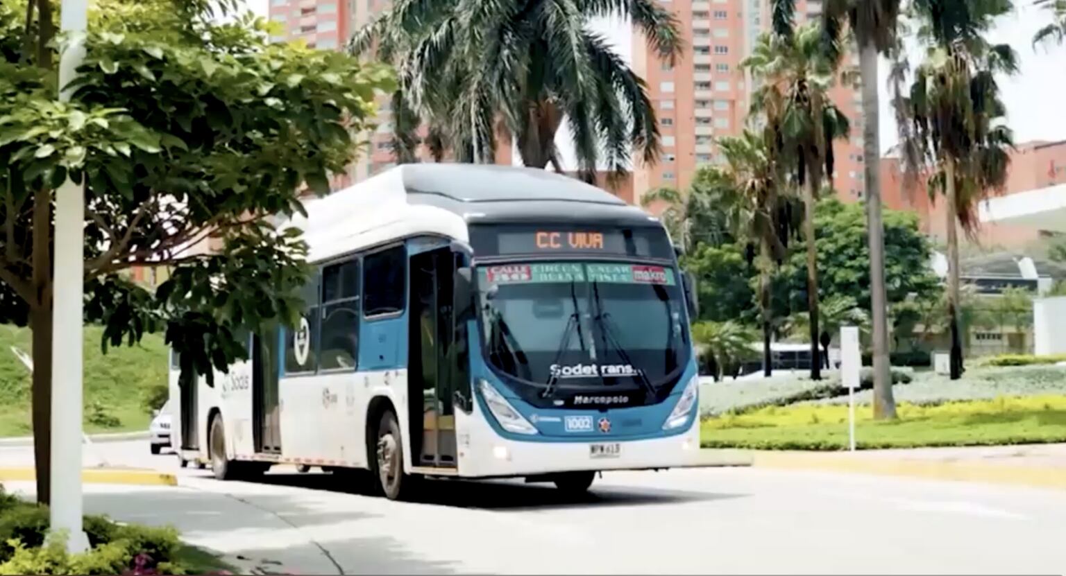 Las empresas de Transporte público en Barranquilla que compiten por el Sibus