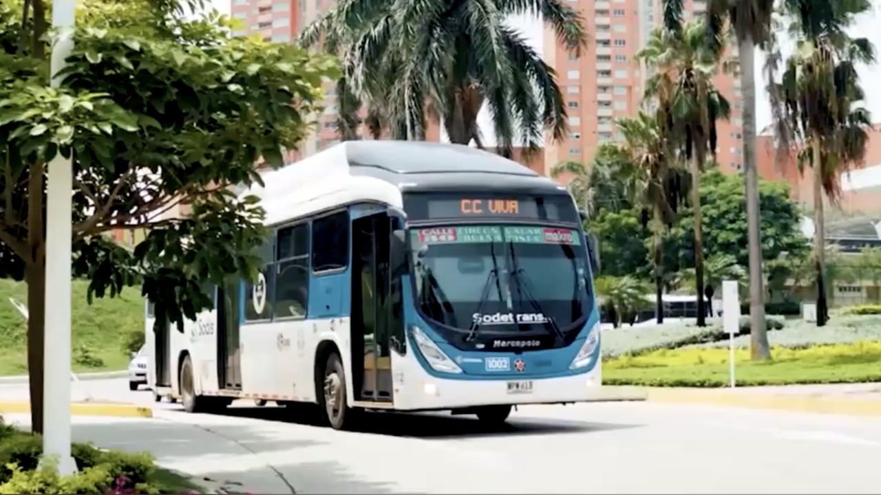 Las empresas de Transporte público en Barranquilla que compiten por el Sibus