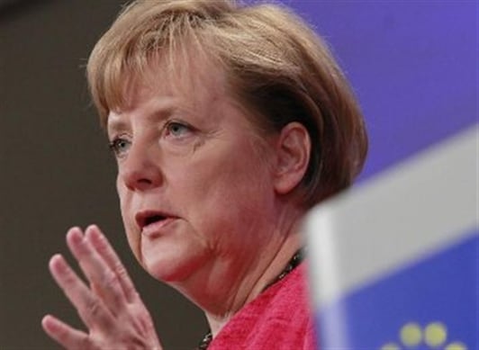 Ángela Merkel, canciller de Alemania