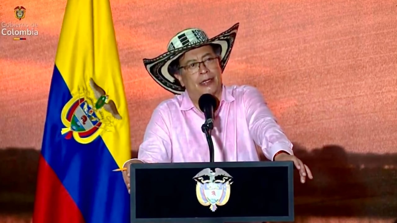 Presidente Gustavo Petro