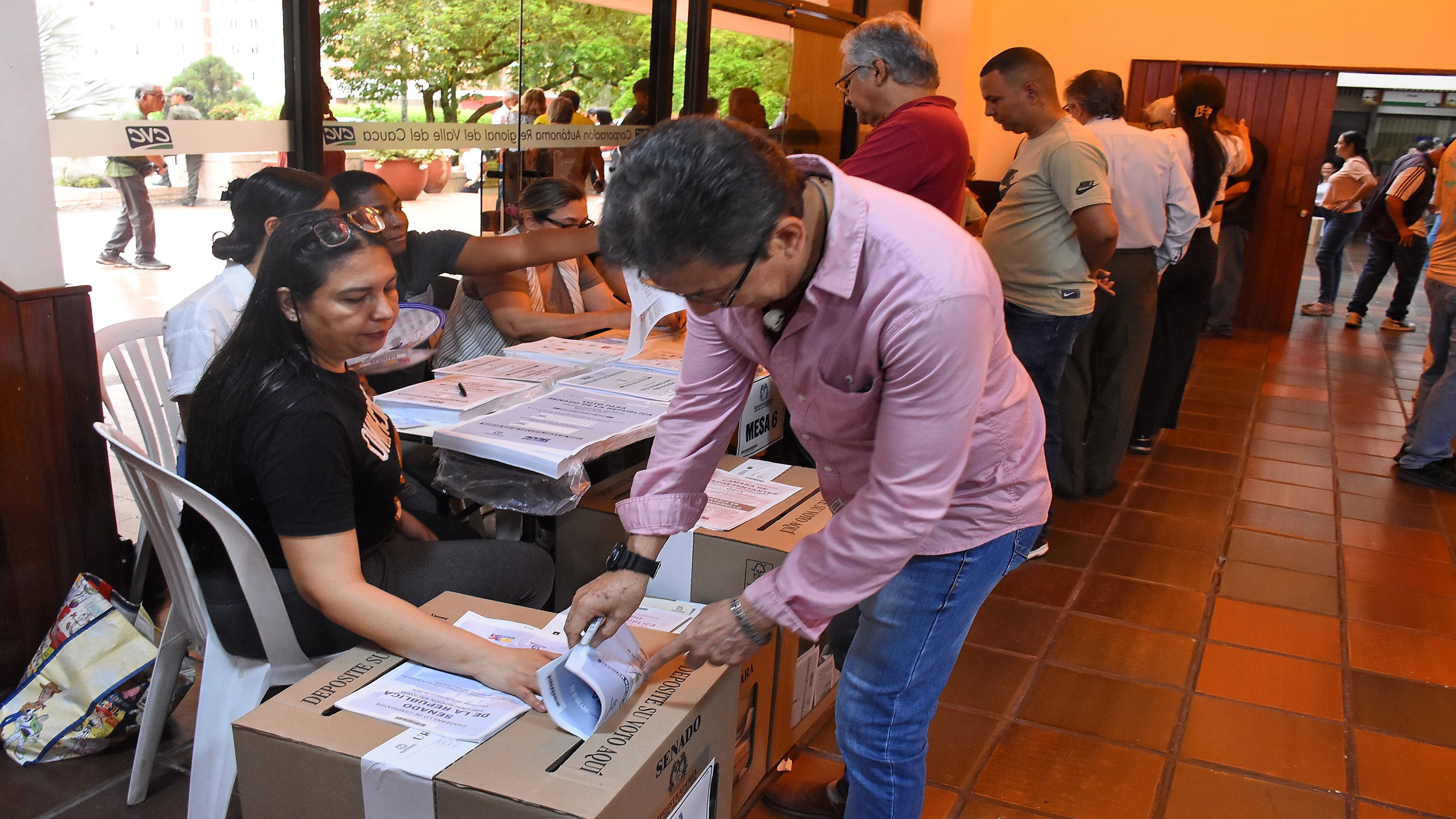 Elecciones Congreso y Consulta Presidencial 2026