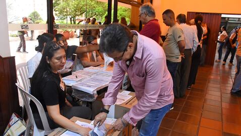 Elecciones Congreso y Consulta Presidencial 2026