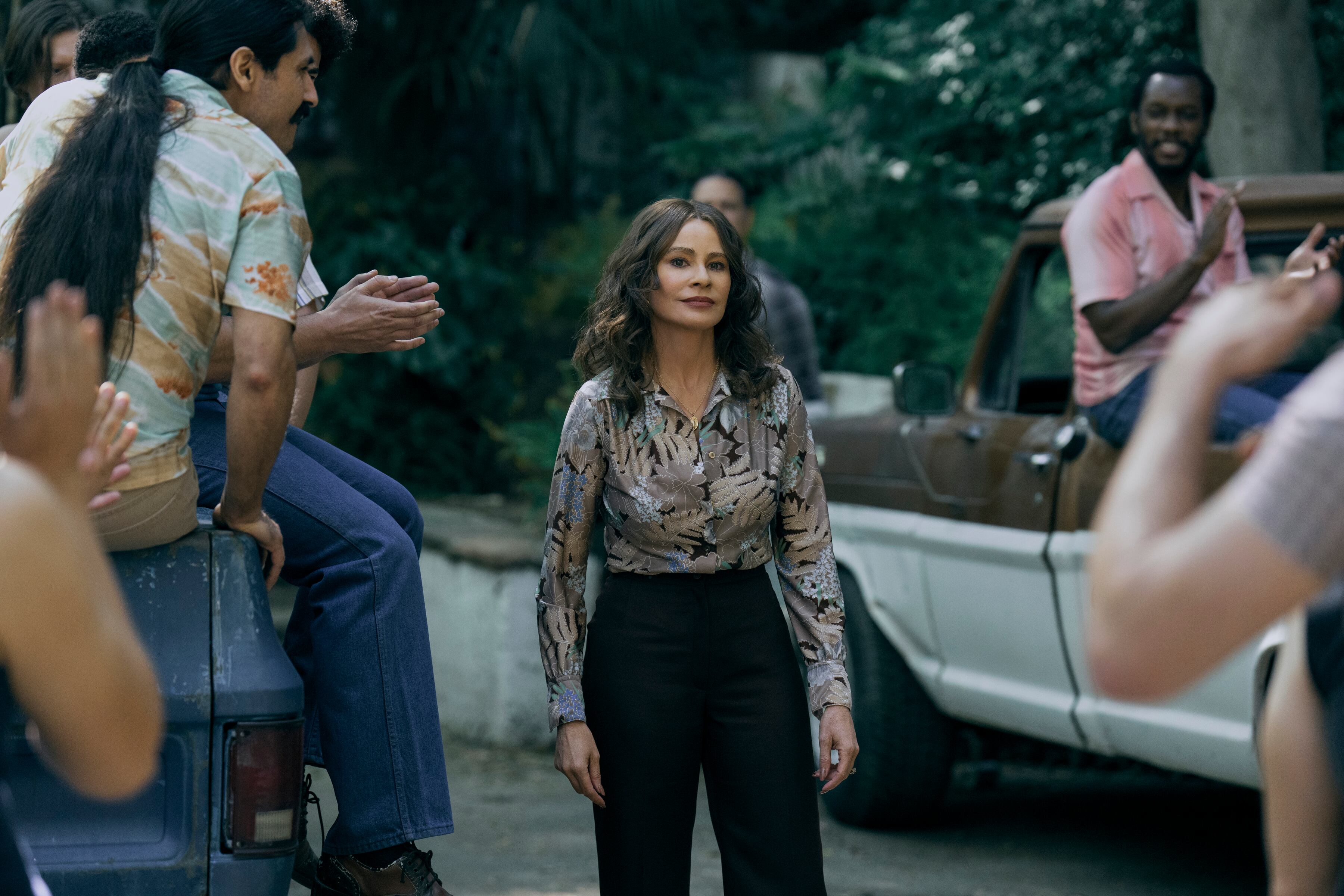 Griselda. Sofia Vergara as Griselda, 
 Cr. Courtesy of Netflix © 2023