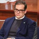 George Santos, el único congresista republicano abiertamente gay.