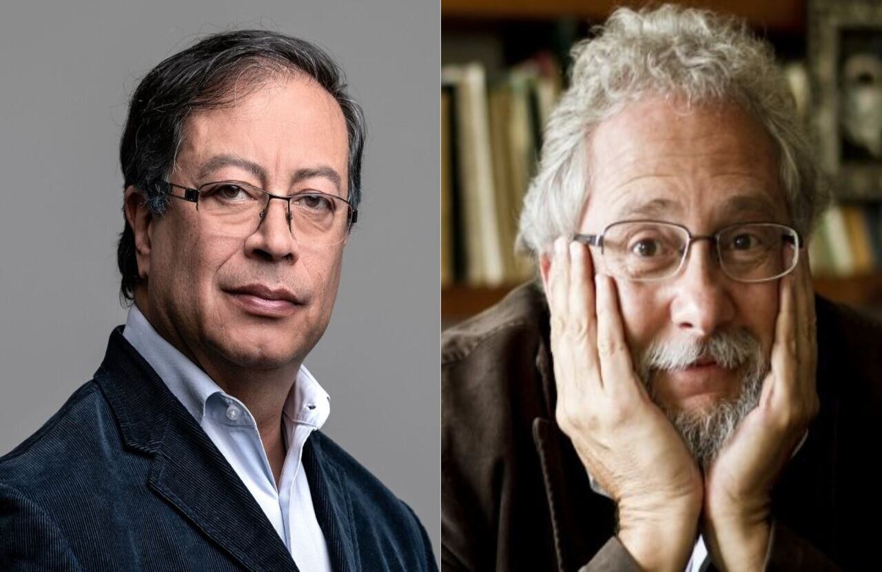 El primer mandatario no dudó en responderle al columnista.