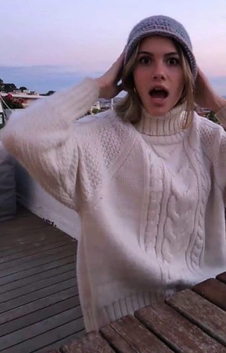 La española ha causado revuelo en redes.