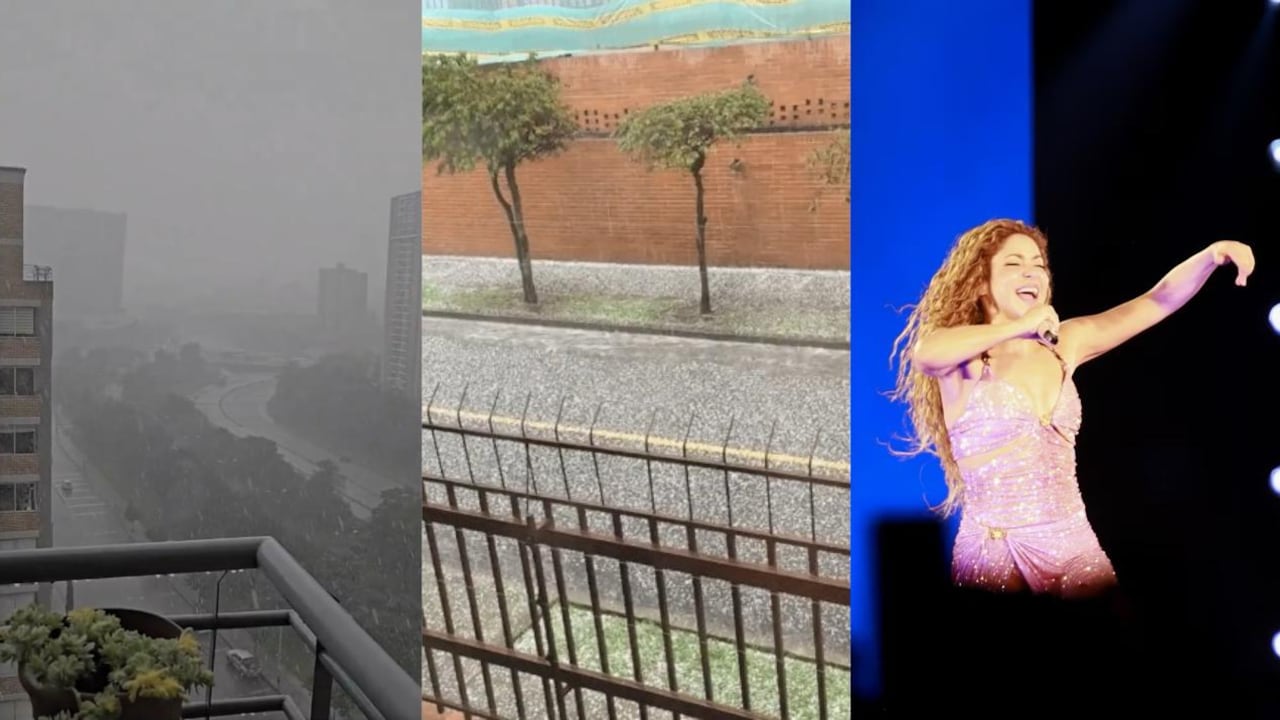 Los habitantes experimentaron lluvias intensas acompañadas de fuertes ráfagas de viento.