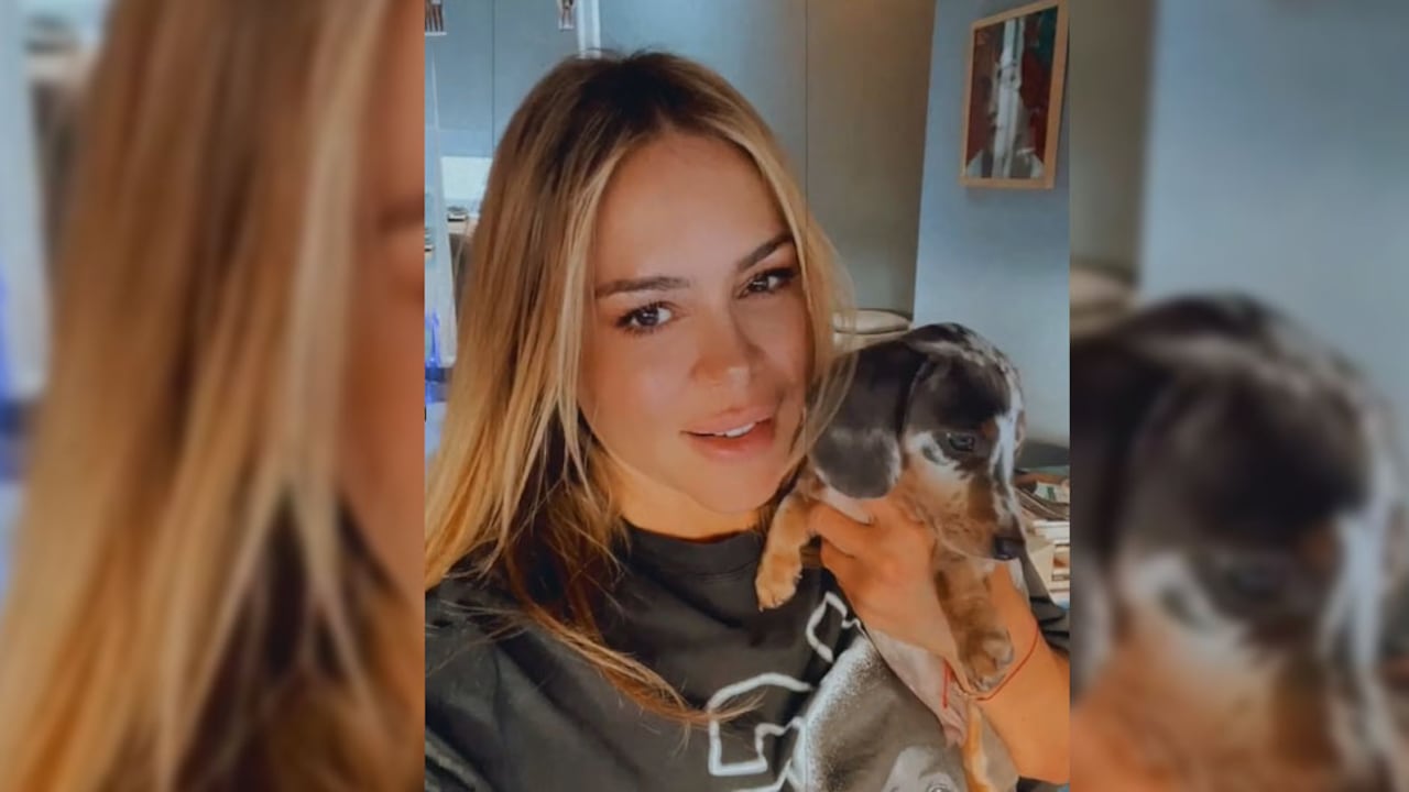 Natalia París - Foto tomada de Instagram @nataliaparisartist