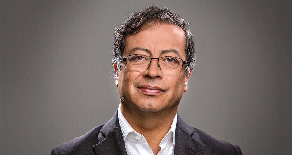 Gustavo Petro.