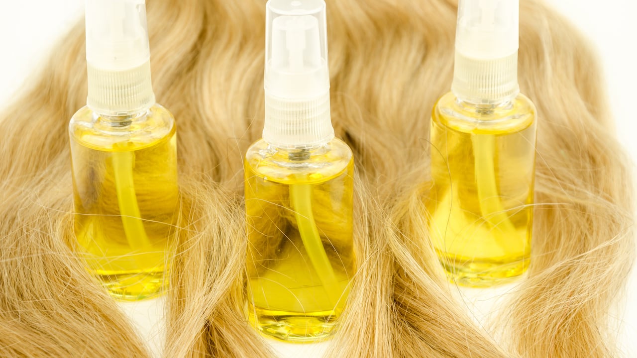 Aceite de oliva- Cabello