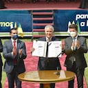 El presidente Iván Duque sancionó el estatuto disciplinario policial