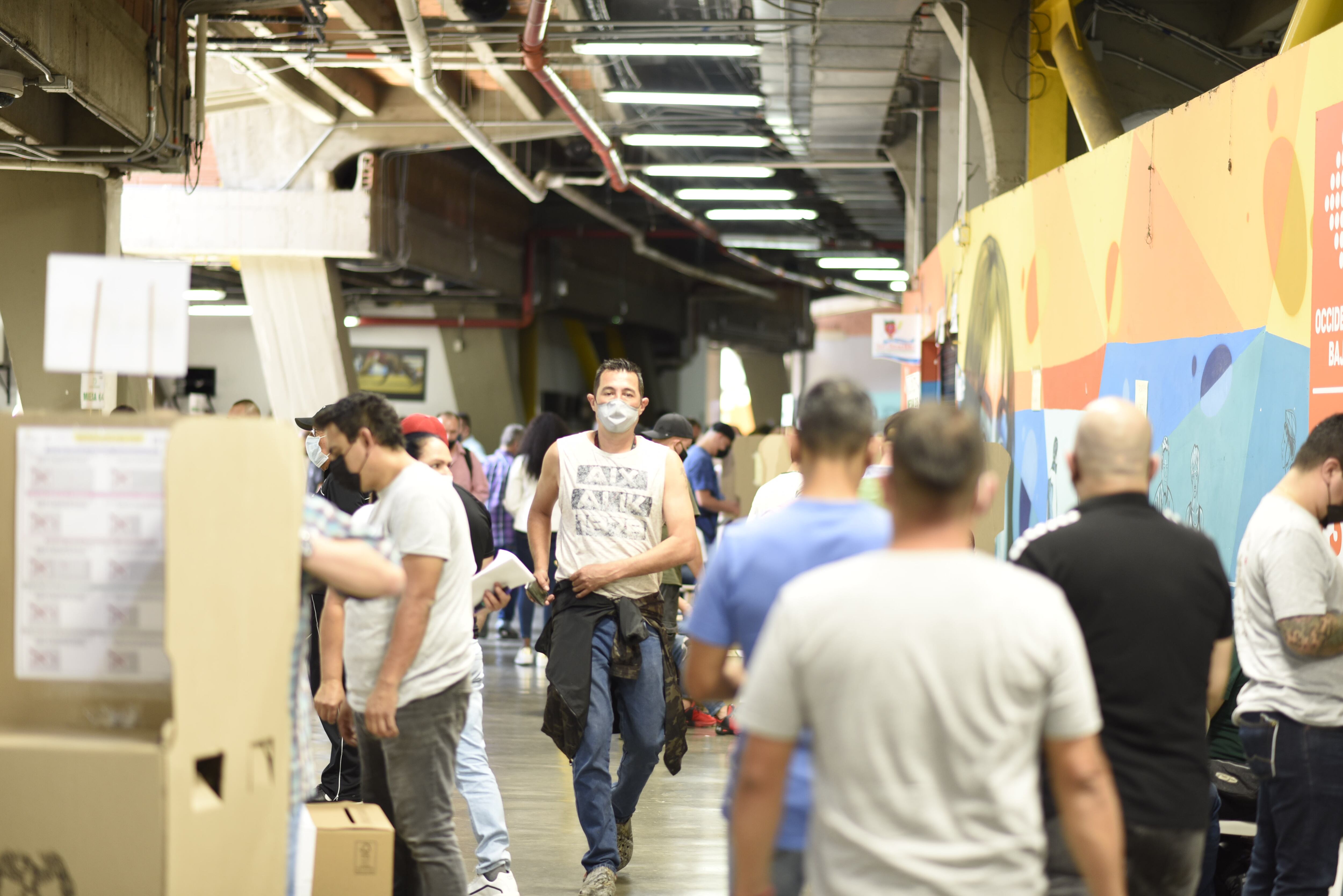 Votaciones medellin elecciones voto