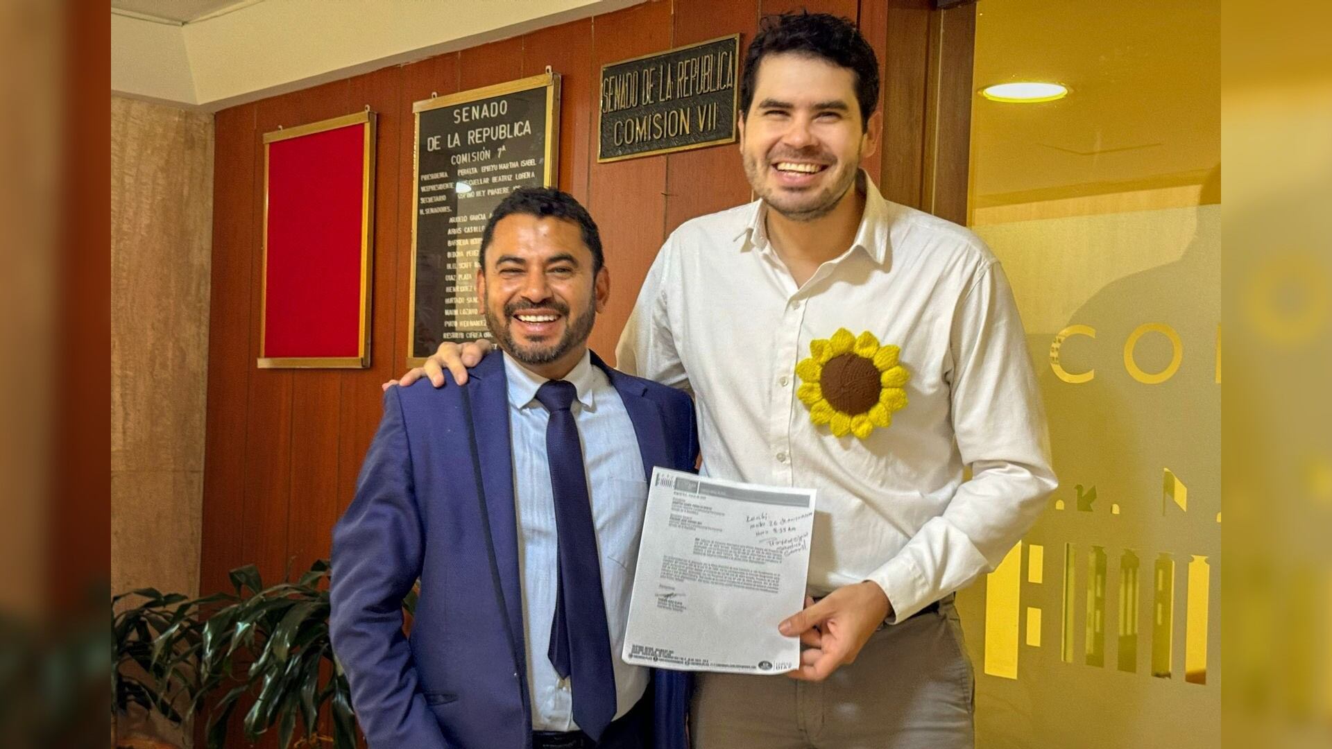 Fabián Díaz Plata presentó ponencia alternativa.