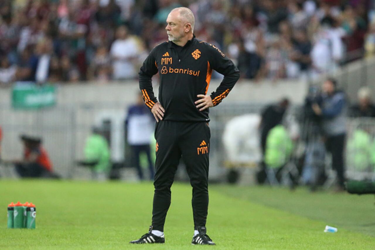 Mano Menezes, nuevo director técnico de Corinthians